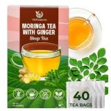 Exp: 9/27 VieTreasures Moringa & Ginger Herbal Tea