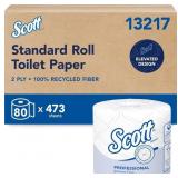 Scott Professional Standard Roll Toilet Paper, Bul