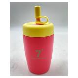 12oz Kids Tumbler Spill Resistant with Lid and Sil