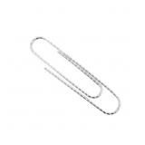 Lot Of 10 ACCO Economy Jumbo Paper Clips Silver 10