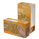 Lot Of 2 X3 Vinyl Disposable Gloves Medium Clear P