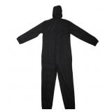 XXL Adult Skeleton Halloween Hooded Union Suit