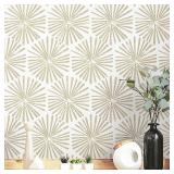 Safiyya Peel and Stick Wallpaper Boho Contact Pape