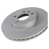 Bendix Priority1 BCR6157 Coated Rear Brake Rotor c