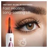 HOM Heated Eyelash Curler - USB Rechargeable Wand-
