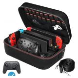 iVoler Carrying Storage Case for Nintendo Switch/S