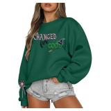 Pink size Large Musical Movie Sweatshirt for Women