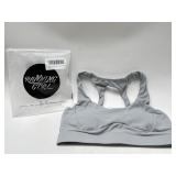 RUNNING GIRL Sports Bras for Women, Moulded Cup Hi