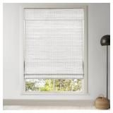 LazBlinds Cordless Bamboo Roman Shades, 27.5x64, A