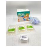 Size 0 Gelatin Empty Capsules - 100 Count Clear Em