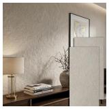 4-Pack Faux Stone Wall Covering, 23.6" x 47.2" MCM