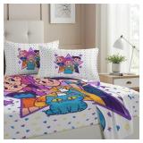 Allenjoy Cute Korean Anime Hunter Sheets Set with