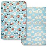 Lot Of 2 Pack and Play Sheets, 2 Pack Mini Crib Sh
