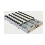 3083 Pack Rat Bed Drawer Unit, White