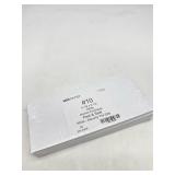 LUXPaper #10 Regular Envelopes W/Peel & Seel & Sec