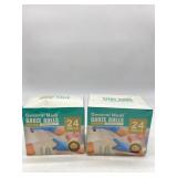 Lot Of 2 General Medi Gauze Rolls 24Rolls