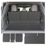 powoq Cargo Mat & Backrest Mats Compatible with 20