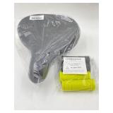 Comfort Bike Seat for Men Women, Wide Waterproof M