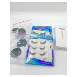 12 pack of silicone face scrubbies, 2 packs of fal