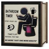 Lot Of 3 5 Minutes Timer for Toilet Funny Gift for