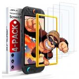 JSAUX 4-Pack Ultra HD Screen Protector for Nintend