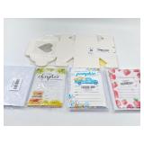 VGOODALL 20PCS Cookie Boxes,4x4x2.5Inches Mini Bak