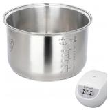 Rice Cooker 10 Cup Inner Pot Compatible with Tiger