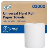 Scott Professional Hard Roll Paper Towels, Bulk, 6