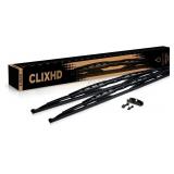 Clix Wipers Heavy Duty Windshield Wiper Blades - 2