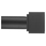 1" Curtain Rod Telescoping Single Drapery Rod 36-7