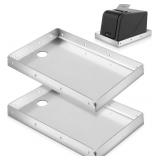 Shimeyao 2 Pack 10.24 x 6.5 Inch Stainless Steel P