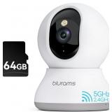 blurams Security Camera 2K, Baby Monitor Dog Camer