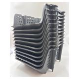 The Skywin XLarge Stackable Storage Bins for Pantr