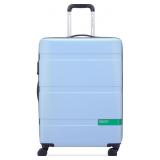 United Colors of Benetton Now! Hardside Luggage wi