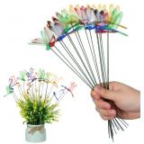 LOT OF 3  GALPADA 20pcs 3D Dragonfly Garden Decor: