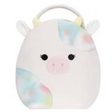 Squishmallows 10" Candess the Cow Easter Basket Tr