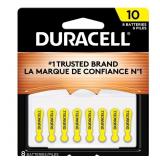 Lot Of 3 Duracell Zinc Air 10 1.4 V 100 mAh Hearin