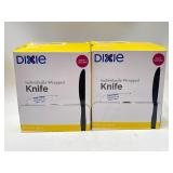 180 count Dixie Individually Wrapped 7" Medium-Wei