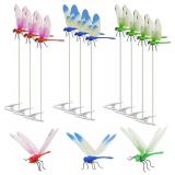 LOT OF 3  Dragonfly Clip Bug Repe Llent - 3D Drago