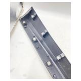 Passenger side automotive exterior trim molding pa