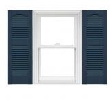 14.5x43 Classic Blue Mid America Open Louver Vinyl