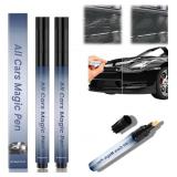 All Cars Magic Pen,Car Scratch Remover pen,Black C