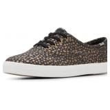 Size 7.5 Keds Womens Champion Glitter Lace Up