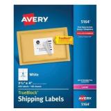 Avery TrueBlock Shipping Labels, Laser, 3-1/3 x 4