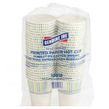 Genuine Joe, GJO10318, Hot Cup, 50 / Pack, Assorte