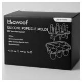 Miaowoof Silicone Popsicle Molds for Kids - Blue|