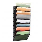 Mind Reader Wall File Organizer, 8 Pocket Hanging