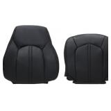 SecosAutoparts Driver Leather Bottom and Top Lean