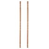 Doublefill 2 Pack Beechwood Wood Wall Corner Guard