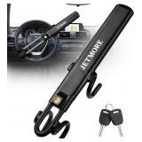 JETMORE Steering Wheel Lock Heavy Duty Adjustable